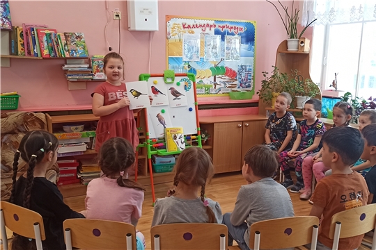 «Зимний экспресс» по маршруту «Юный натуралист».
