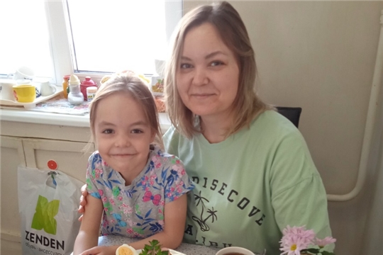 Готовим вместе с мамой