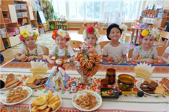 Веселые проводы зимы!