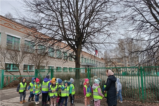 Экскурсия по микрорайону любимого города