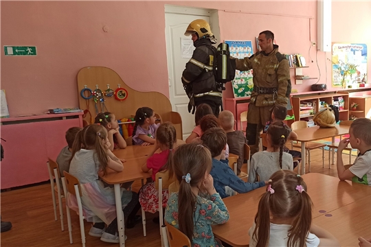Тренировочные пожарно-тактические учения в ДОУ