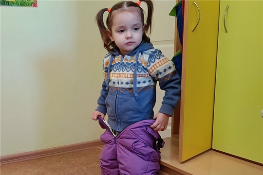 Одеваемся тепло!