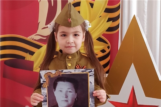 Воспитанники принимают участие в онлайн-челлендже «Эхо войны в каждой семье»