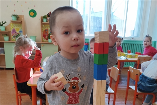 Строительные игры малышей