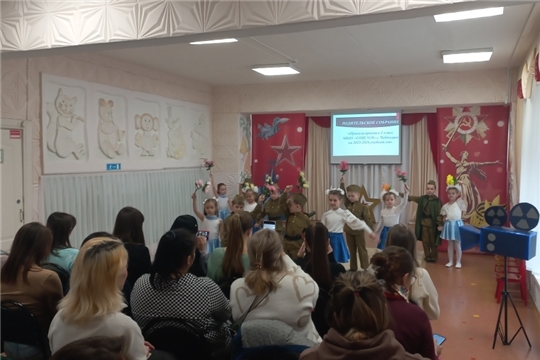 В детском саду прошло общее родительское собрание 