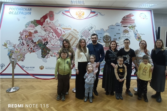 Дошколята посетили Чувашский национальный музей