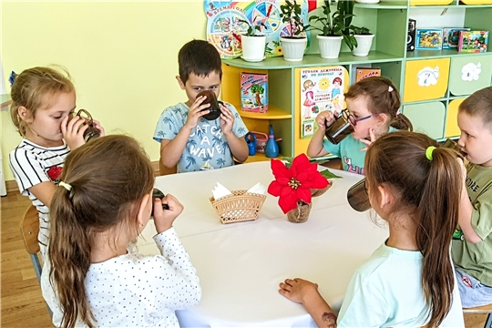 Питьевой режим в летний период