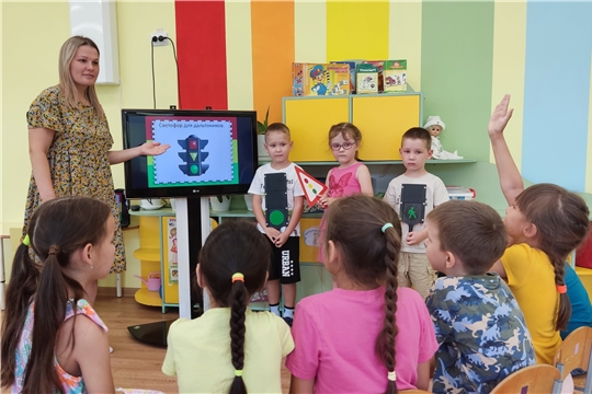 Беседа о светофоре