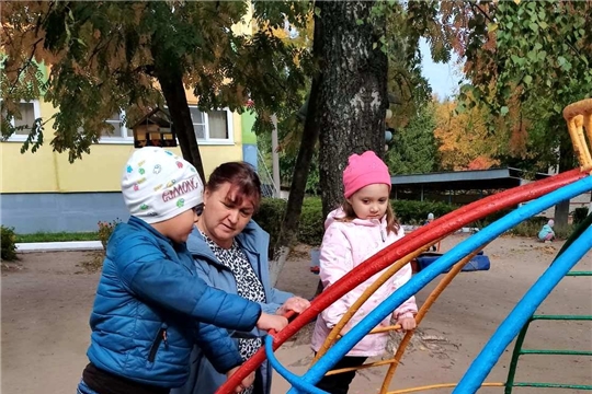 Правила поведения на игровых площадках