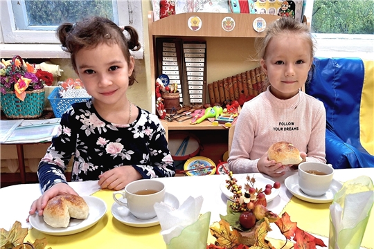 Выпечка в рационе детей