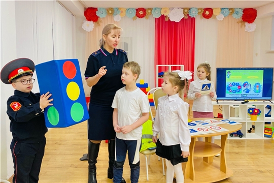 Неделя профилактики детского дорожно - транспортного травматизма