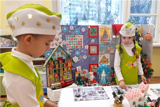 Новогодняя сервировка стола