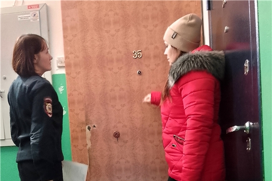 Профилактический рейд в праздничные дни