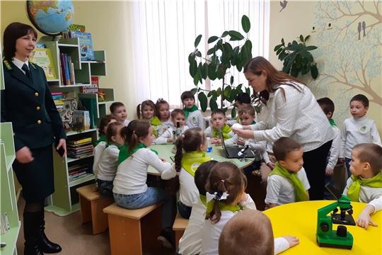 Открытие школы экологии "ПоколениеЭко" в библиотеке им. А.Гайдара