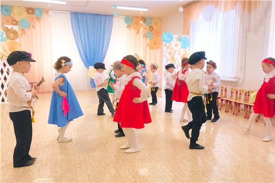 Весенняя сказка