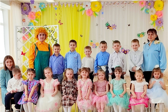 Утренник в группе "Радость"