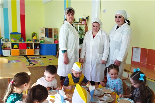 Родительский контроль за организацией питания в детском саду