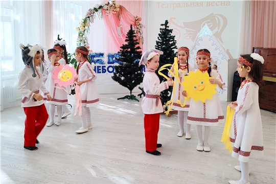 Театрализованное представление «Как собака подружилась с человеком»
