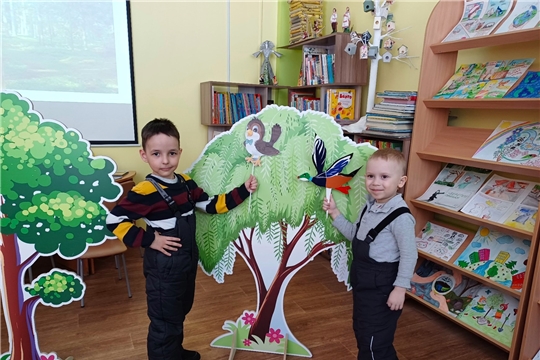 Познавательное мероприятие ко Дню птиц в ЧРДЮБ