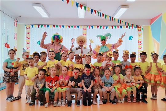 Веселый праздник - проказник!