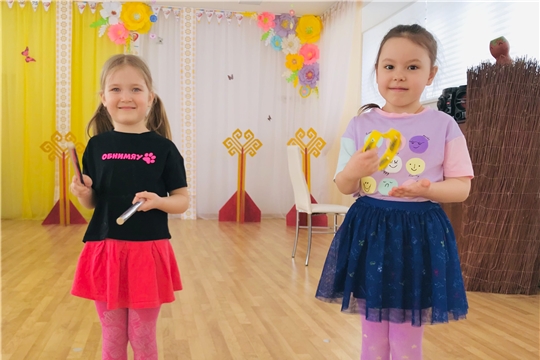 Музыкальная игра "Веселый оркестр"