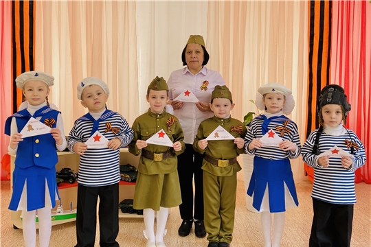 Социальная акция "Треугольники Победы"