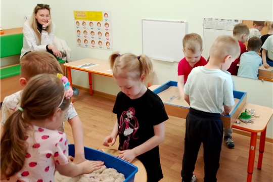 Психологическая студия "Песочный мир" отчетные занятия