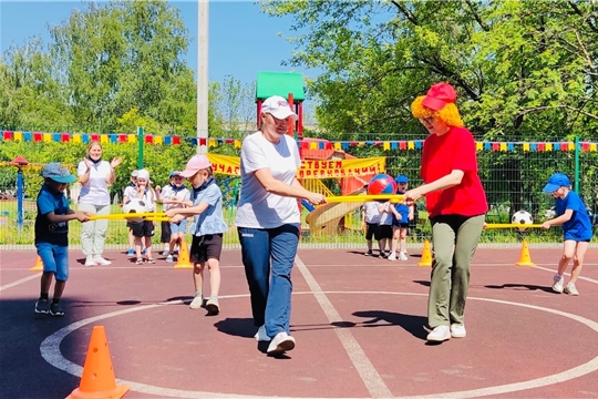 Спортивное лето! Все на стадион!