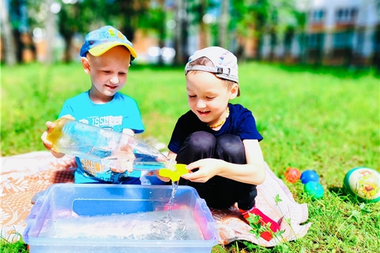 Игры с водой