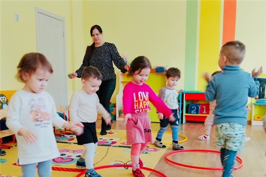 Развивающий центр для малышей