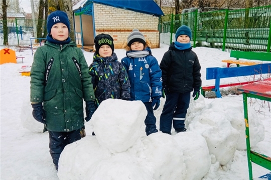 Прогулка на свежем воздухе