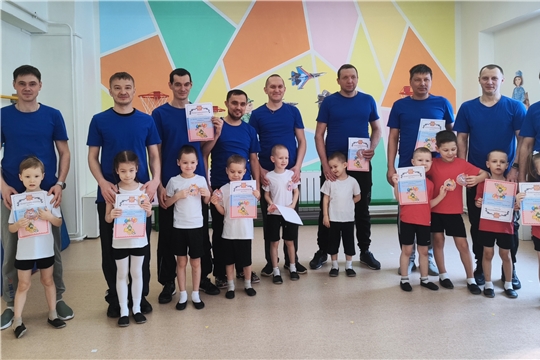 Спортивное мероприятие ко Дню защитника Отечества