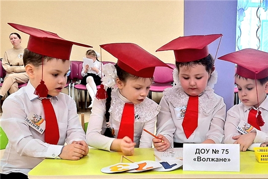 IX городская Олимпиада для дошкольников "Маленькие академики"