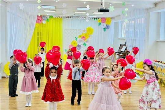 Волшебный утренник группы "Любознайки"
