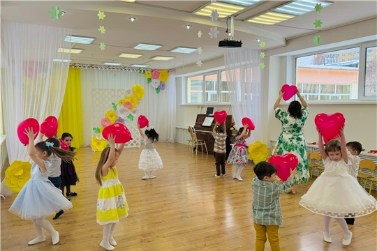 Прекрасный праздник группы "Звездочки"