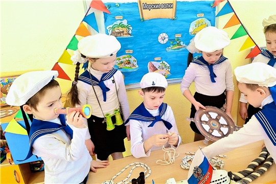 "Морские волки" готовятся к проведению Зарничных игр