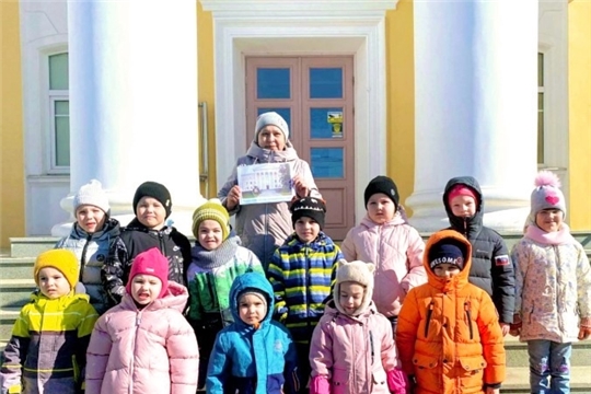 Воспитанники посетили Чувашский Государственный театр кукол