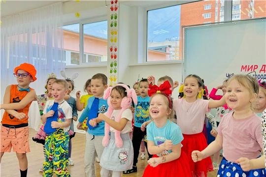 Незабываемый День смеха!