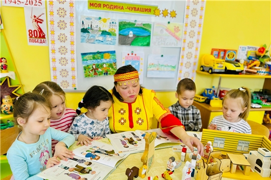Чувашский язык - звонче звучи!