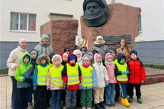 Экскурсия к памятнику А.Г.Николаева
