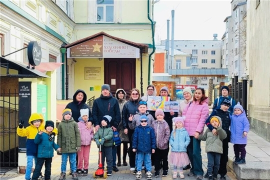 Посетили Чувашский национальный музей