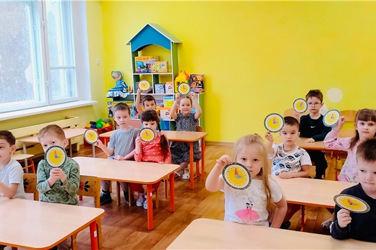 Время. Часы. Циферблат