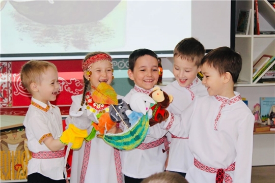 День сказок "Волшебные сказки" в ЧРДЮБ
