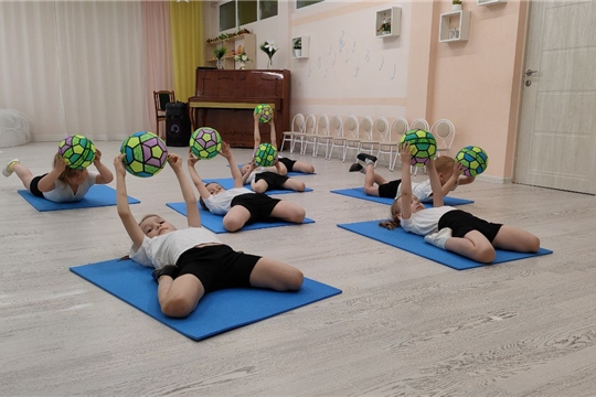 Детский фитнес