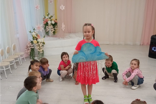 Солнышко и дождик