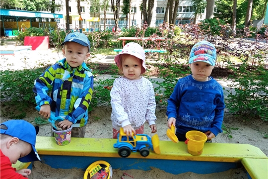 Безопасное поведение на песочнице
