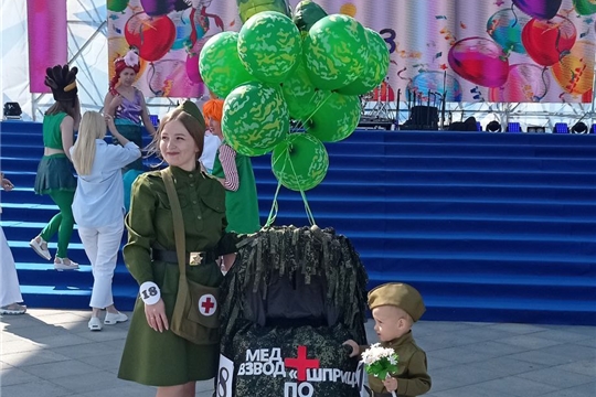 Семейный фестиваль " Аистёнок"