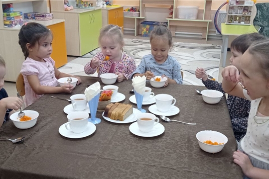 Переходим на осеннее меню