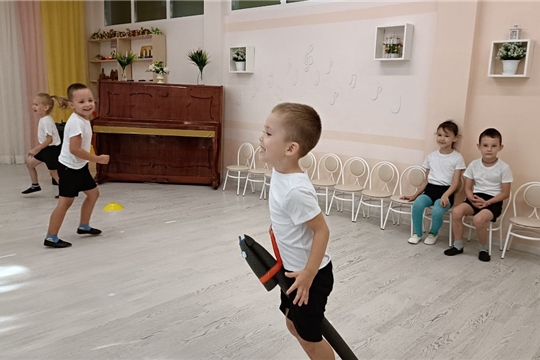 Физическая культура в ДОУ