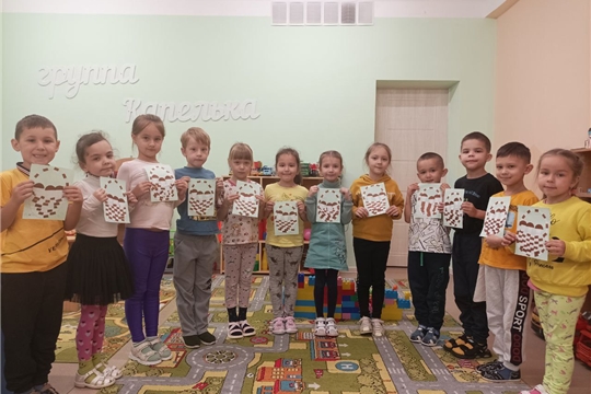 Аппликация в детском саду